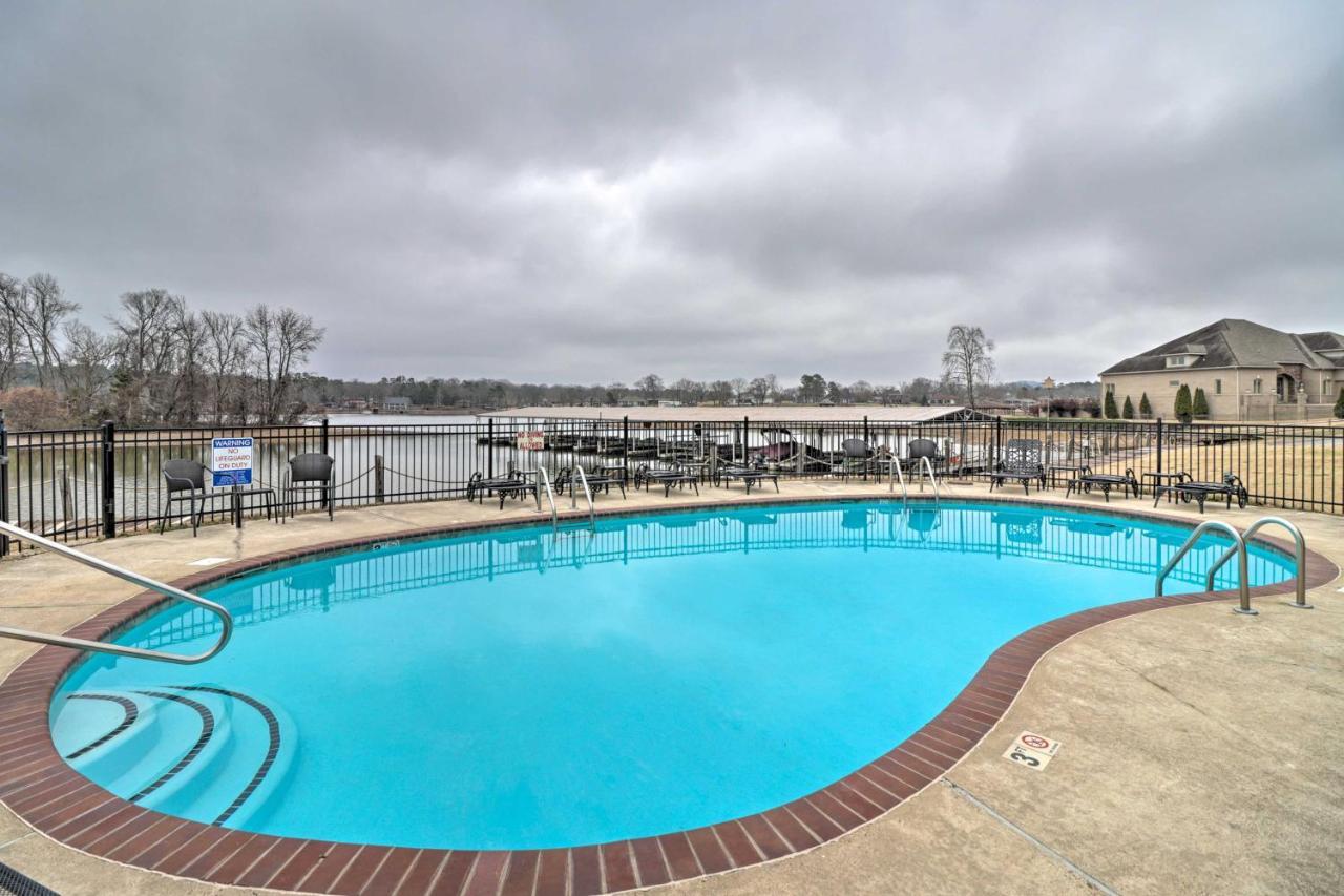 Spacious Hot Springs Penthouse Stunning Lake View Exteriör bild