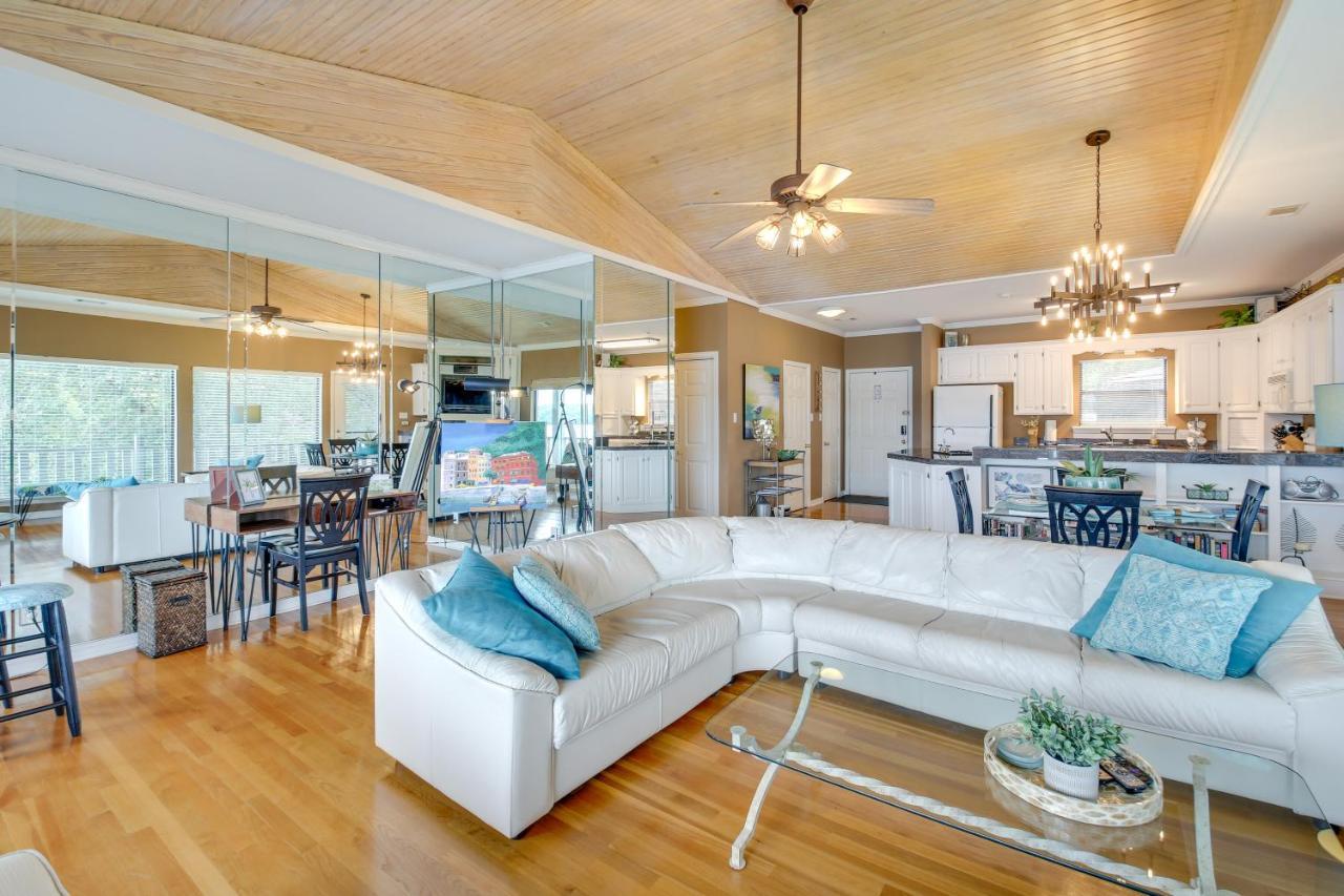 Spacious Hot Springs Penthouse Stunning Lake View Exteriör bild
