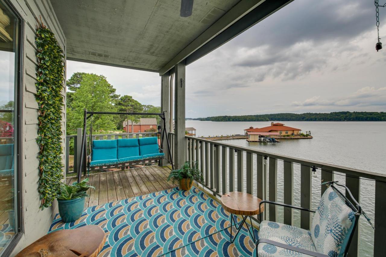 Spacious Hot Springs Penthouse Stunning Lake View Exteriör bild
